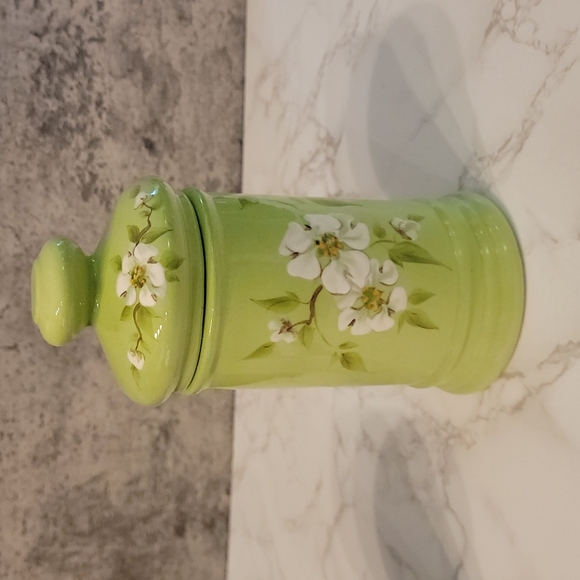 Vintage Vee Jackson california pottery jar & bonus FREE jar! - Picture 5 of 10